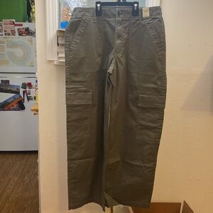 Abercrombie & Fitch Brown Cargo Pants